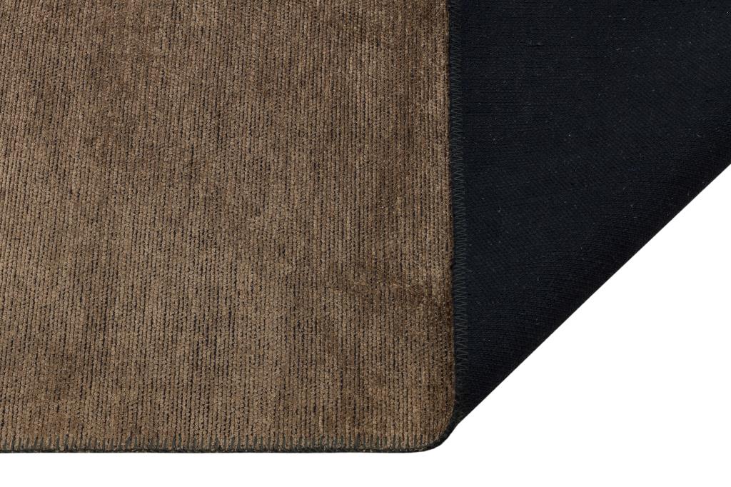 Hare Plus Modern Shiny Textured Area Rug 8916