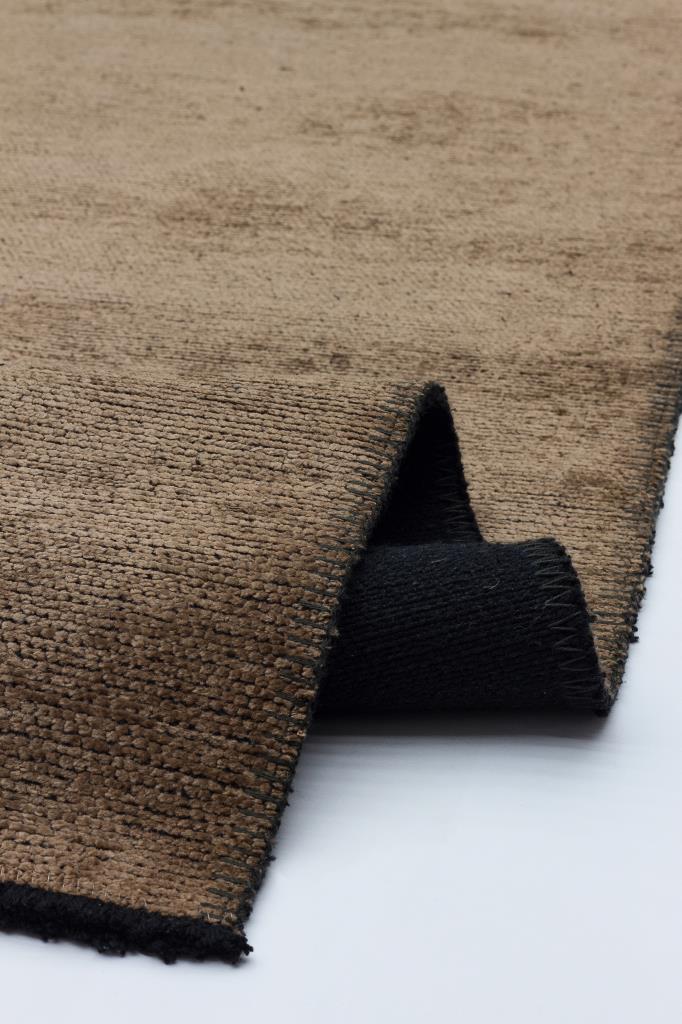 Hare Plus Modern Shiny Textured Area Rug 8916