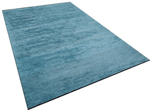 Hare Plus Modern Shiny Textured Area Rug 8917