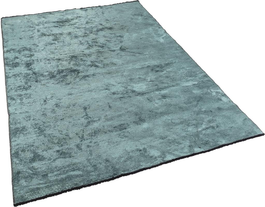Hare Plus Modern Shiny Textured Area Rug 8918