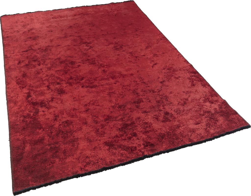 Hare Plus Modern Shiny Textured Area Rug 8920
