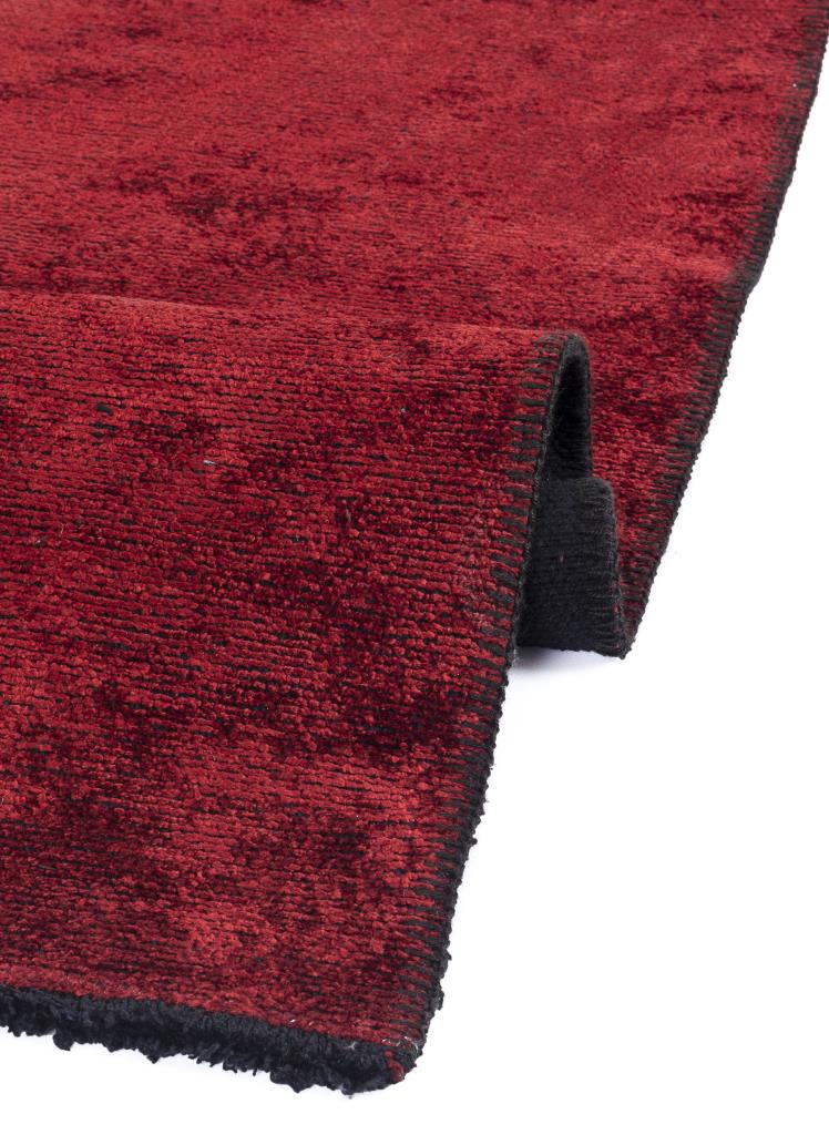 Hare Plus Modern Shiny Textured Area Rug 8920