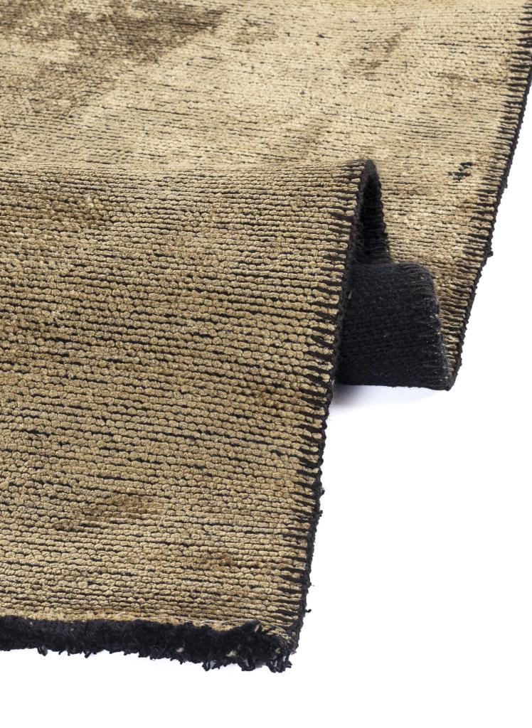 Hare Plus Modern Shiny Textured Area Rug 8921