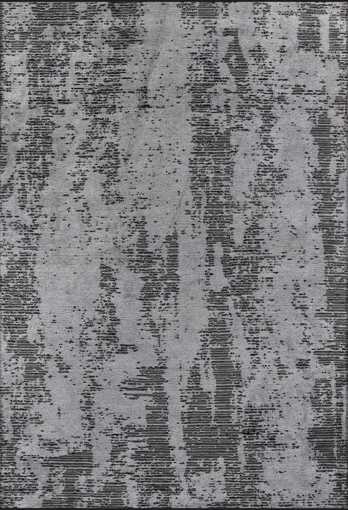 Hare Premium Modern Shiny Textured Area Rug 1341