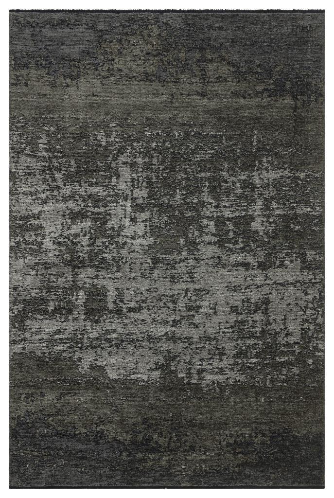 Hare Unique Modern Shiny Textured Area Rug 1411