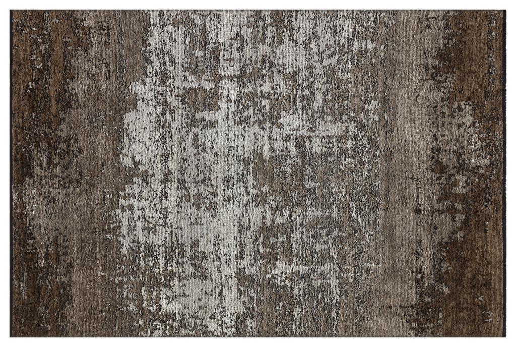 Hare Unique Modern Shiny Textured Area Rug 1412