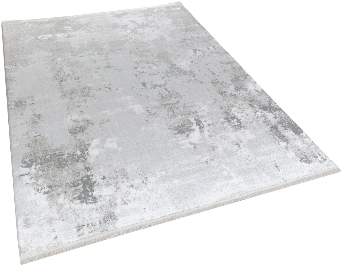 Lima Modern Pattern Aqua Living Room Rug 6211