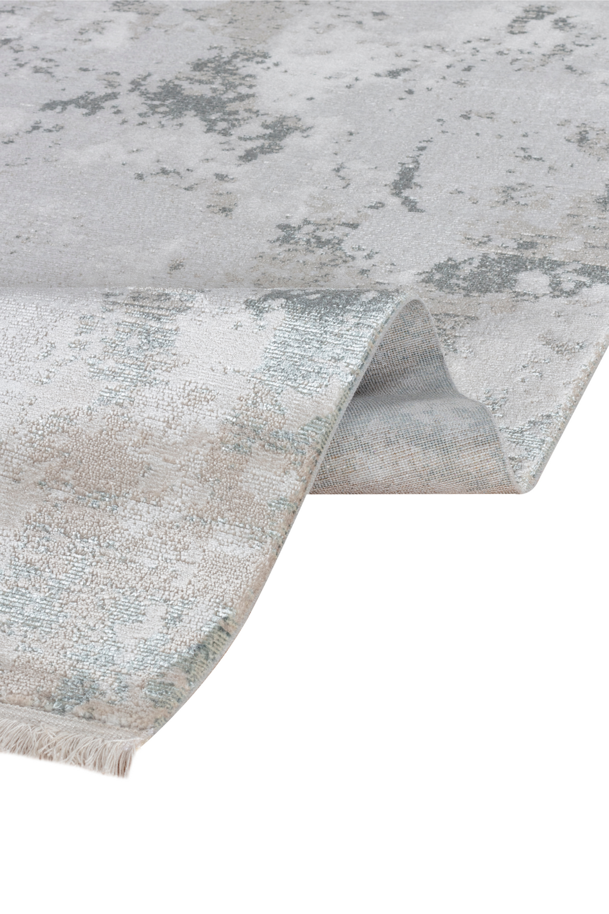 Lima Modern Pattern Aqua Living Room Rug 6211