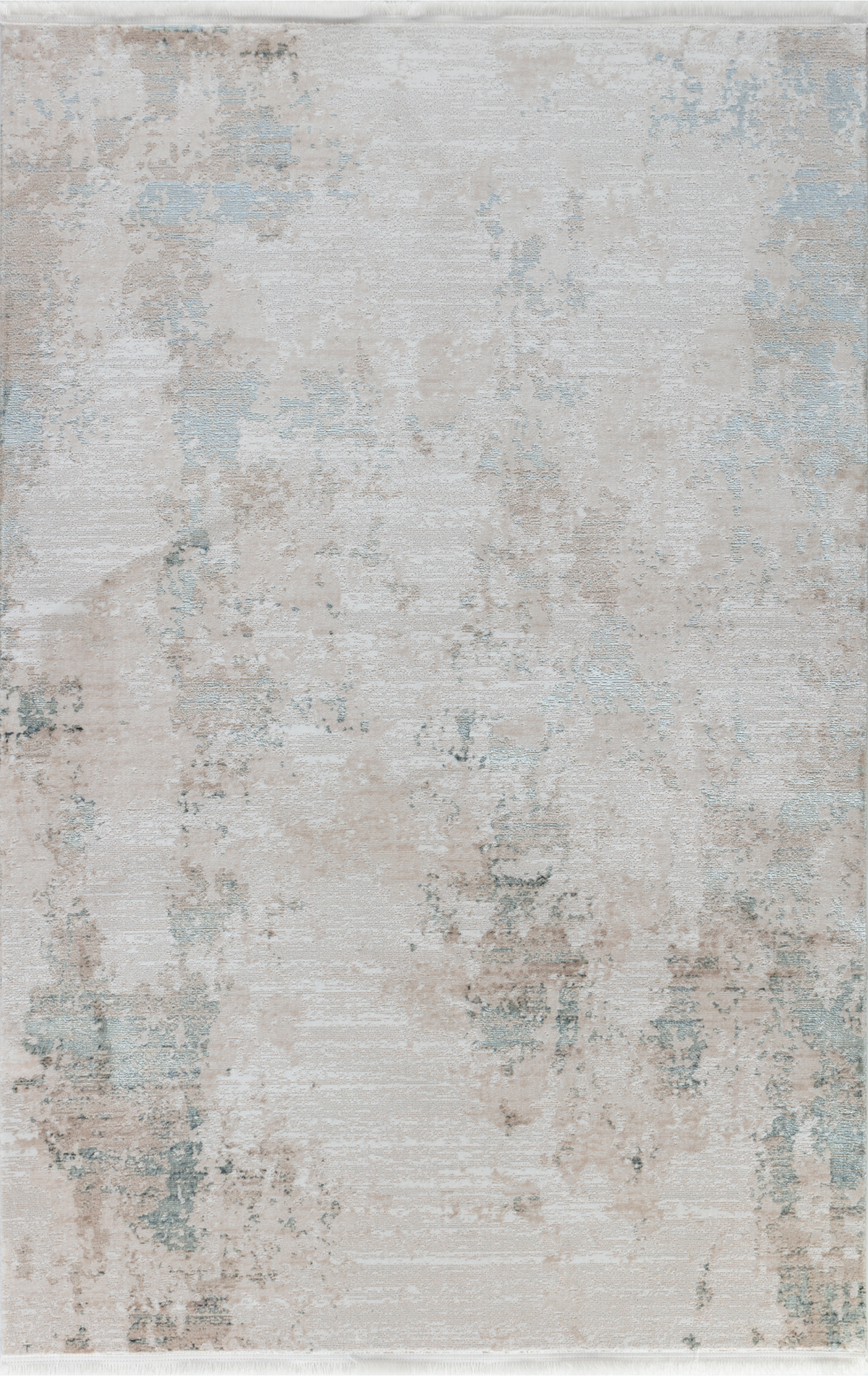 Lima Modern Pattern Aqua Living Room Rug 6211