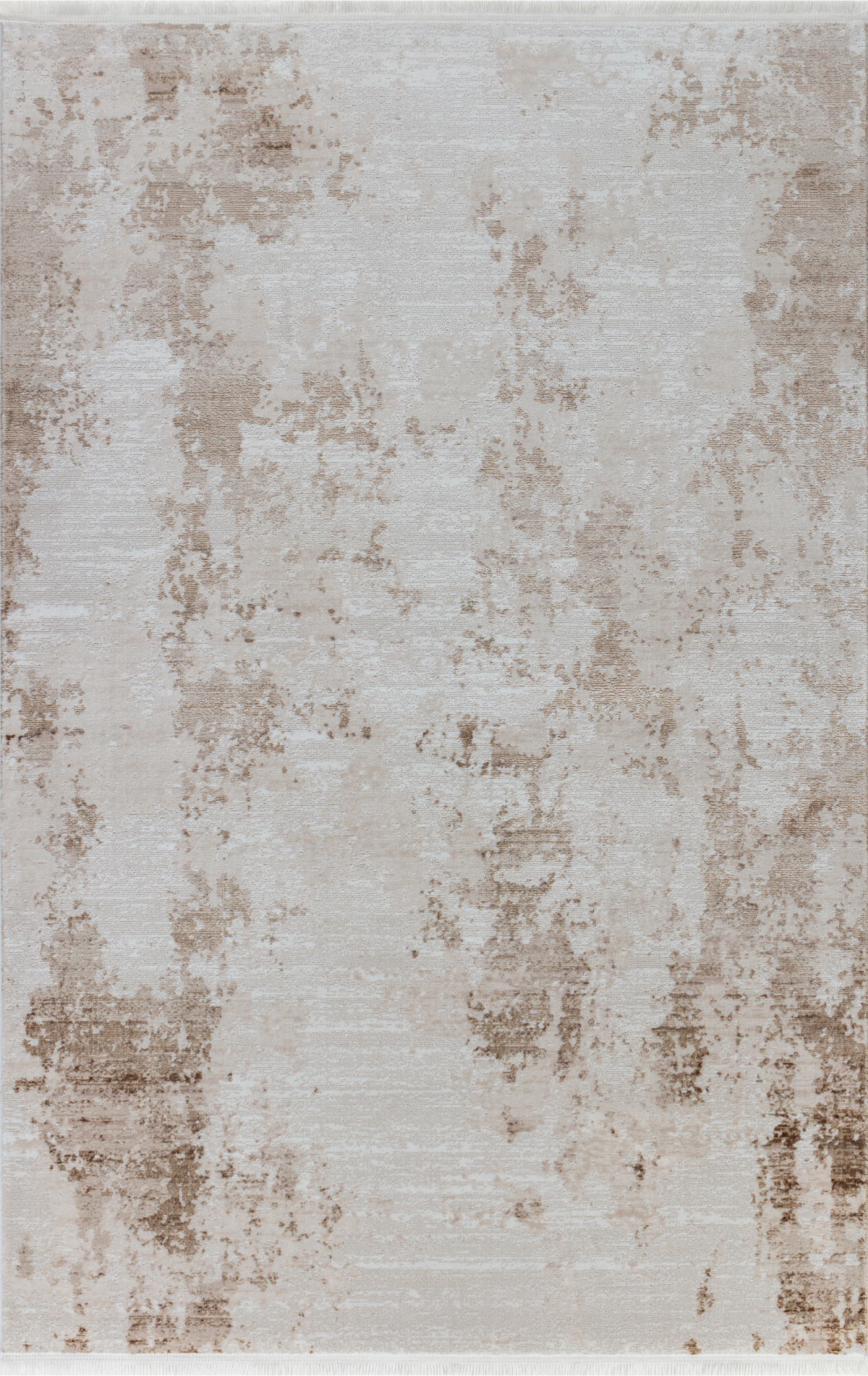 Lima Modern Pattern Beige Living Room Rug 6212