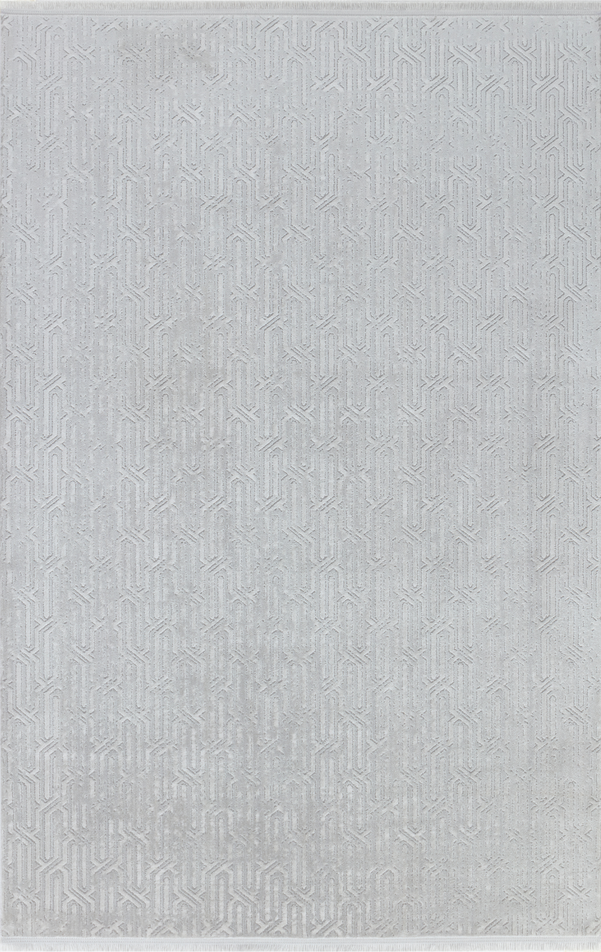 Lima Modern Pattern Beige Living Room Rug 6271