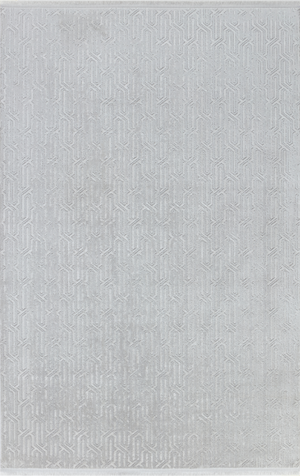 Lima Modern Pattern Beige Living Room Rug 6271