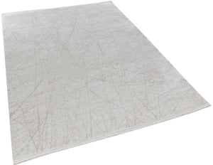 Lima Modern Pattern Cream Living Room Rug 6221