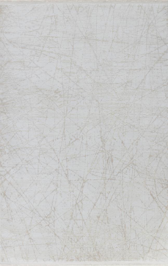 Lima Modern Pattern Cream Living Room Rug 6221