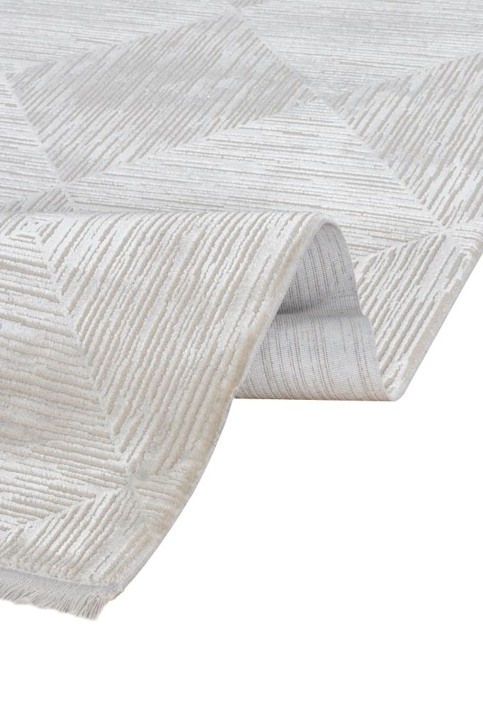 Lima Modern Pattern Cream Living Room Rug 6241