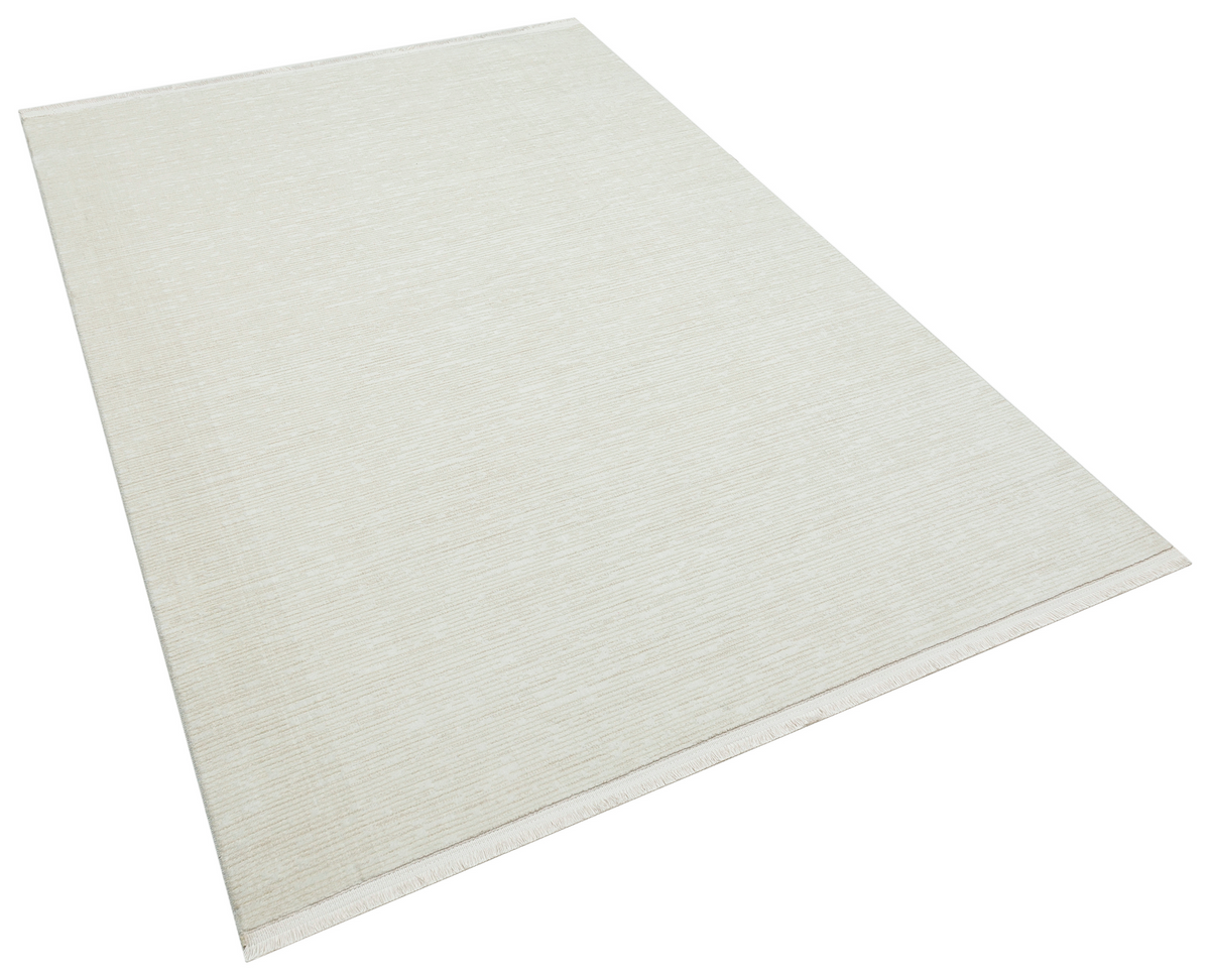 Lima Modern Pattern Cream Living Room Rug 6281
