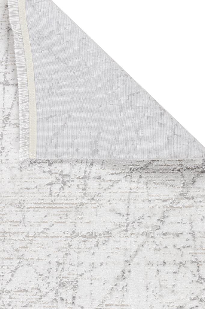 Lima Modern Pattern Gray Living Room Rug 6222