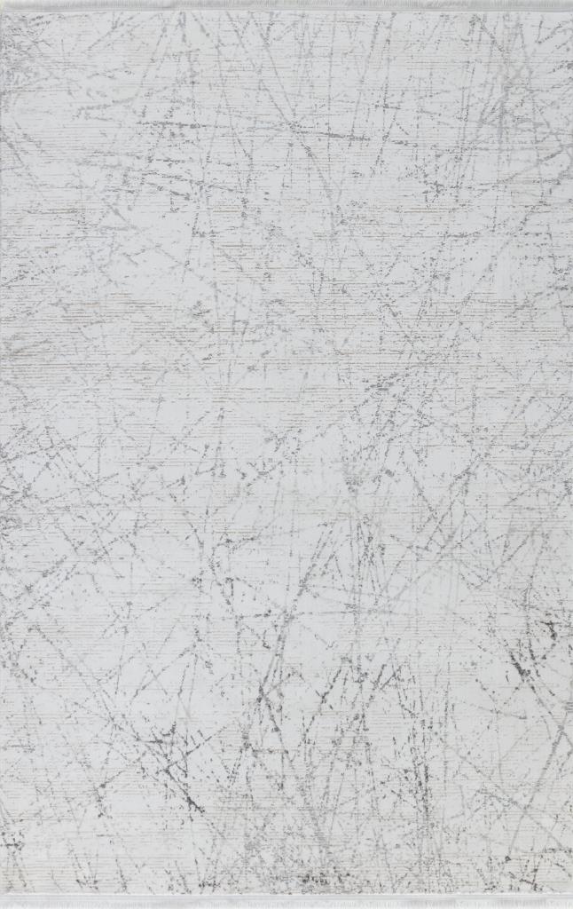 Lima Modern Pattern Gray Living Room Rug 6222