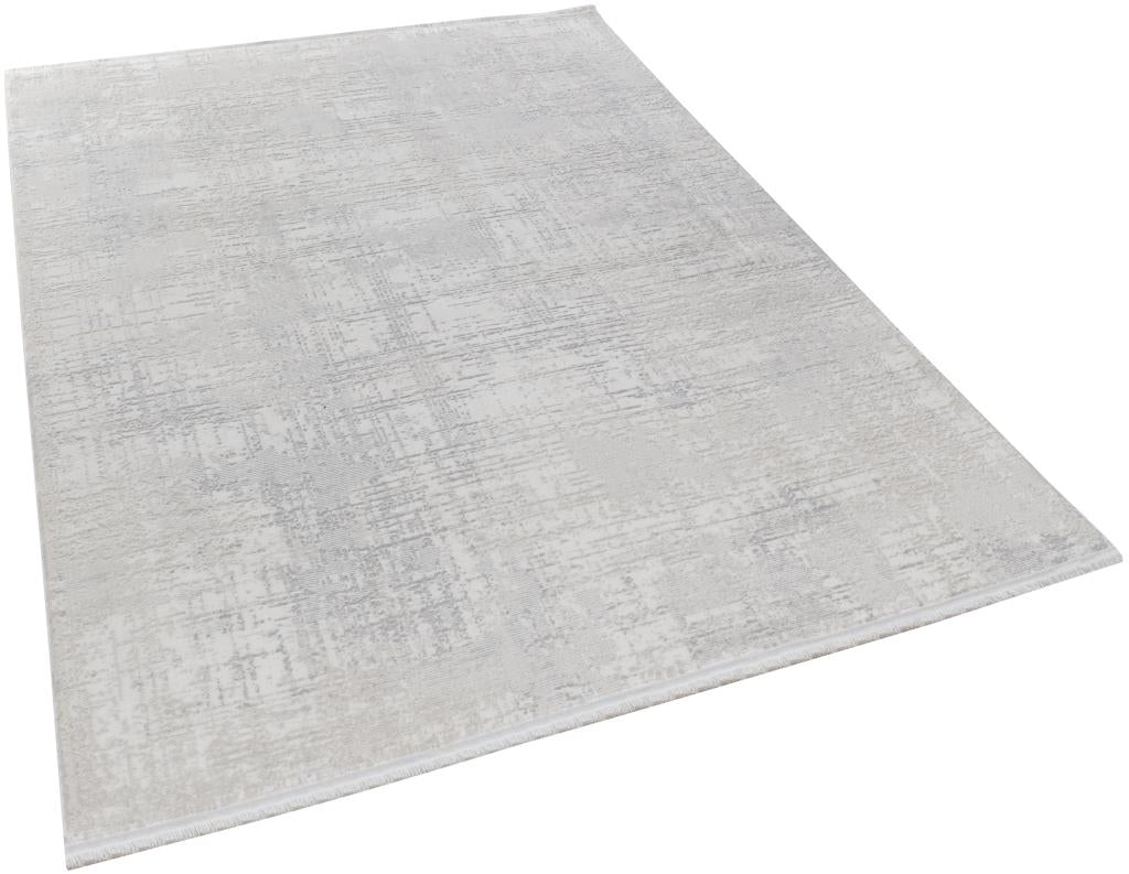 Lima Modern Pattern Gray Living Room Rug 6232