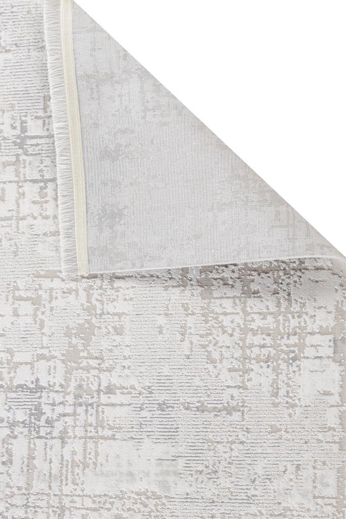 Lima Modern Pattern Gray Living Room Rug 6232