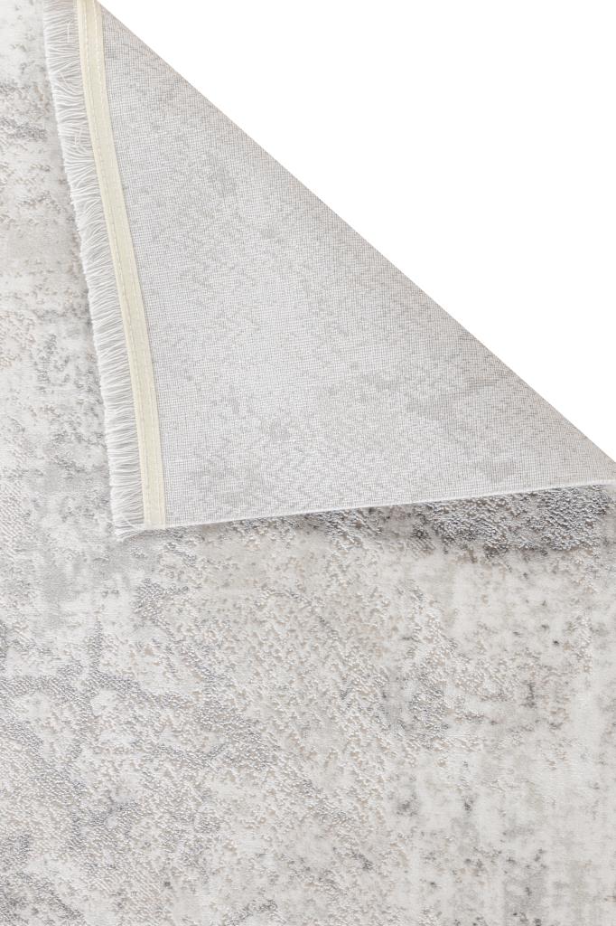 Lima Modern Pattern Gray Living Room Rug 6251