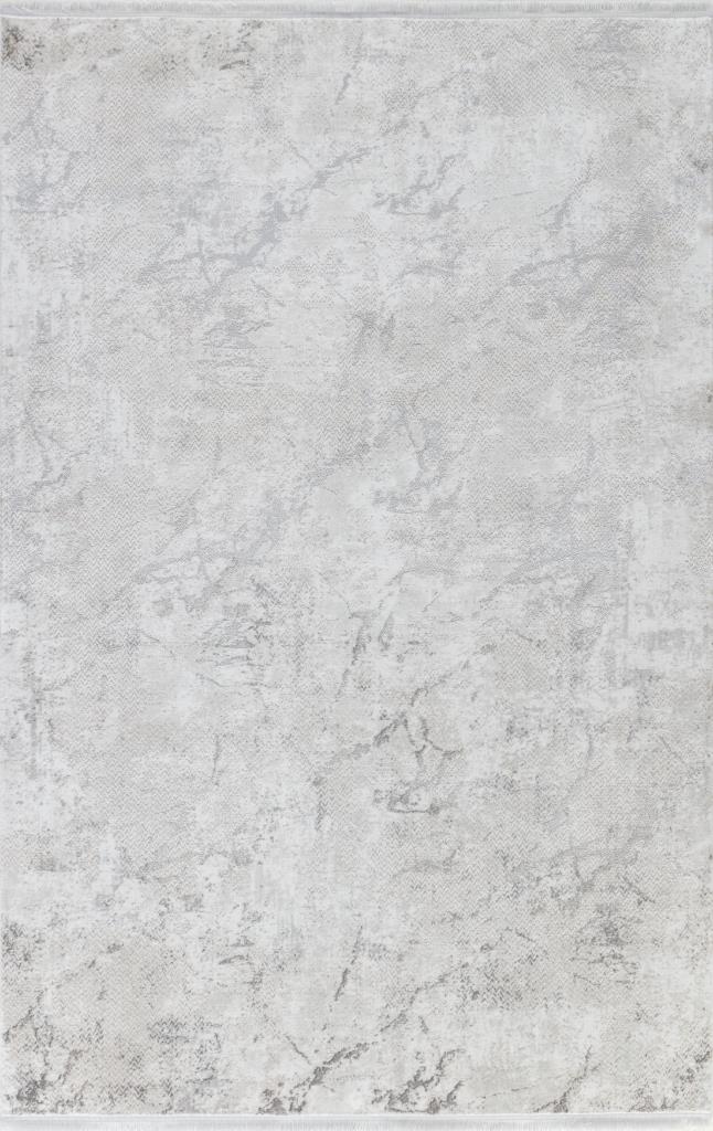 Lima Modern Pattern Gray Living Room Rug 6251