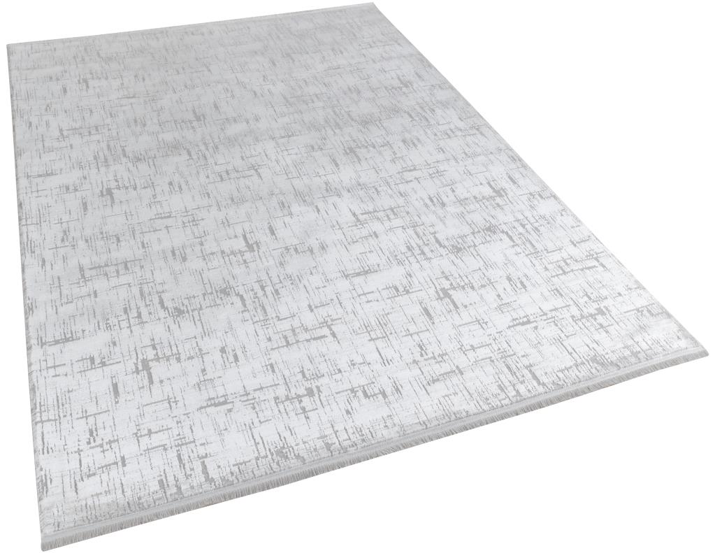 Lima Modern Pattern Gray Living Room Rug 6261