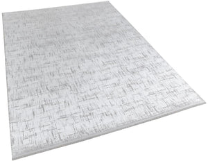 Lima Modern Pattern Gray Living Room Rug 6261