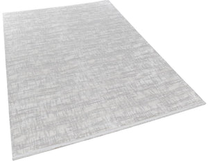 Lima Modern Pattern Gray Living Room Rug 6261