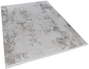 Lima Modern Pattern Gray Living Room Rug 6261