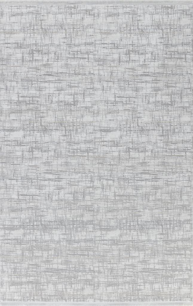 Lima Modern Pattern Gray Living Room Rug 6261