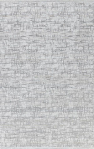 Lima Modern Pattern Gray Living Room Rug 6261