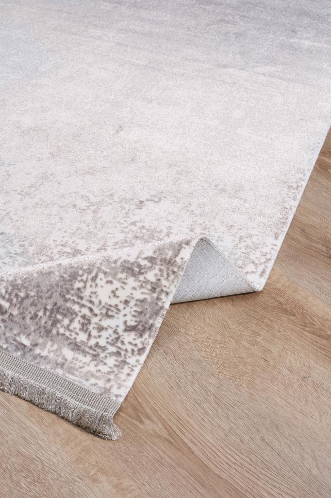 Lucca Washable Thin Mink Kitchen Rug with Non-Slip Base 6002