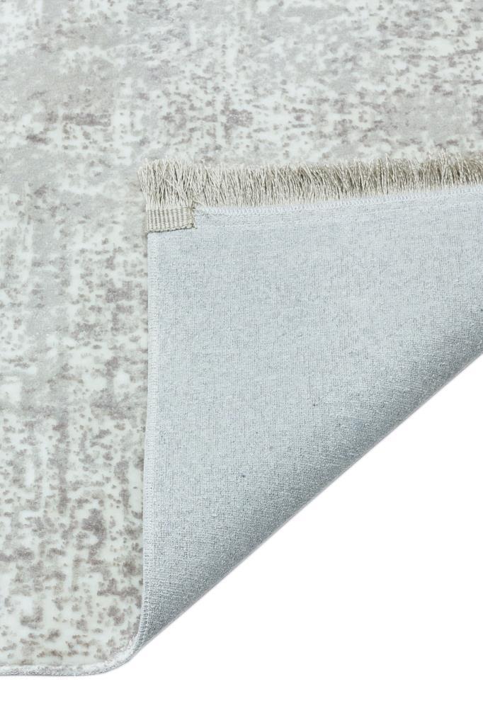 Lucca Washable Thin Mink Kitchen Rug with Non-Slip Base 6002