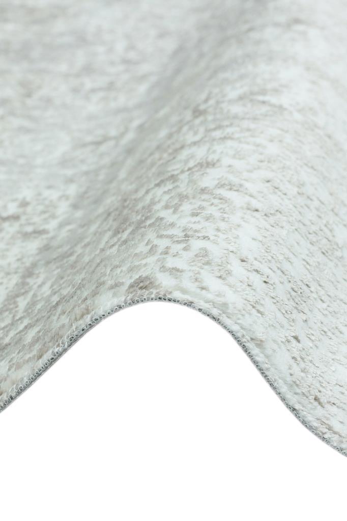 Lucca Washable Thin Mink Kitchen Rug with Non-Slip Base 6002