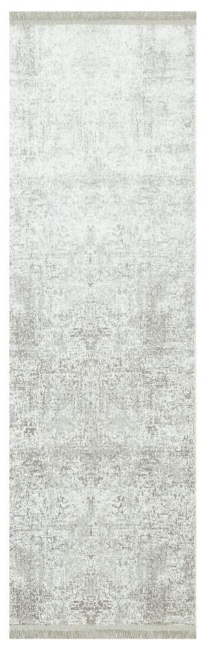 Lucca Washable Thin Mink Kitchen Rug with Non-Slip Base 6002