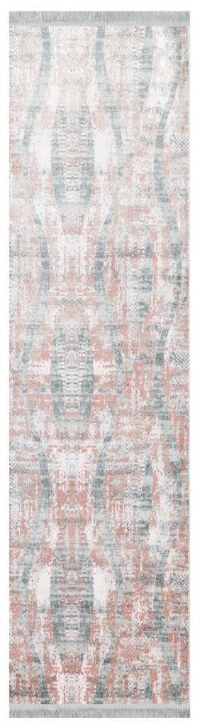 Lucca Washable Thin Powder Kitchen Rug with Non-Slip Base 6013