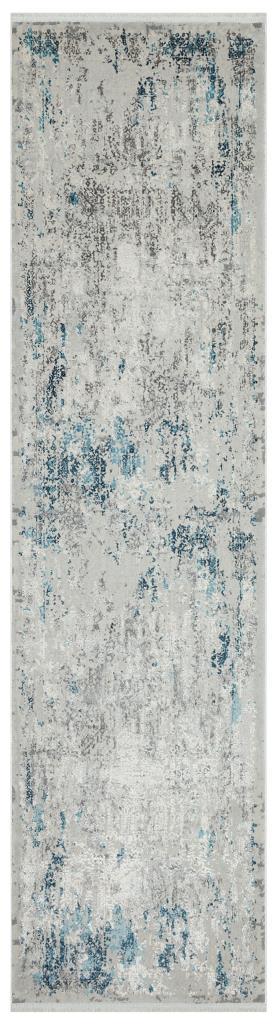 Luxia Modern Pattern Blue Living Room Rug 8612