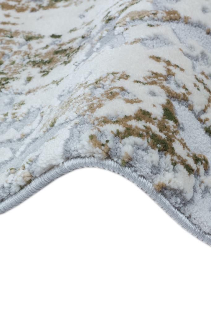 Luxia Modern Pattern Green Living Room Rug 8622