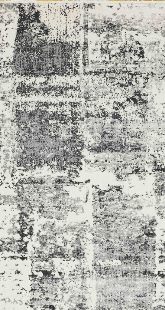 Luxia Modern Pattern Grey Living Room Rug 8605