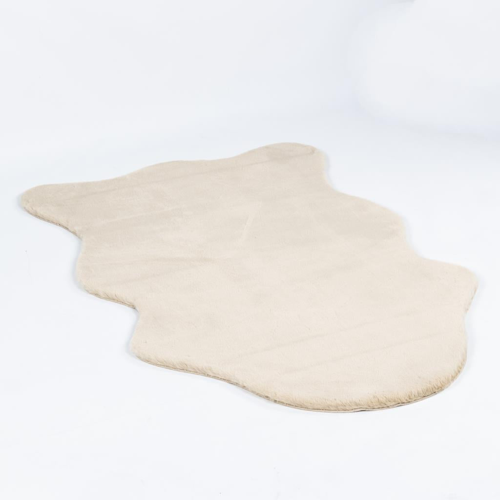 Meloni Camel Washable Plush Shaggy Post