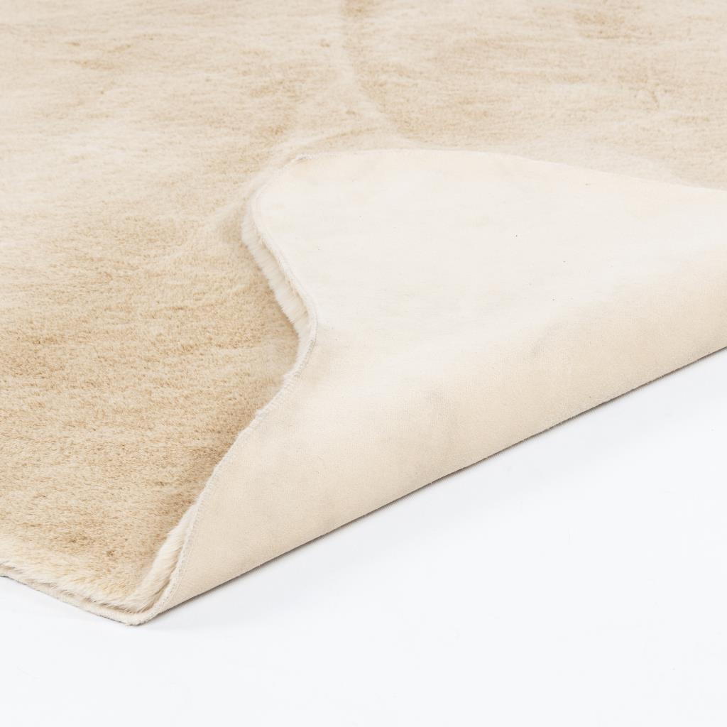 Meloni Camel Washable Plush Shaggy Post