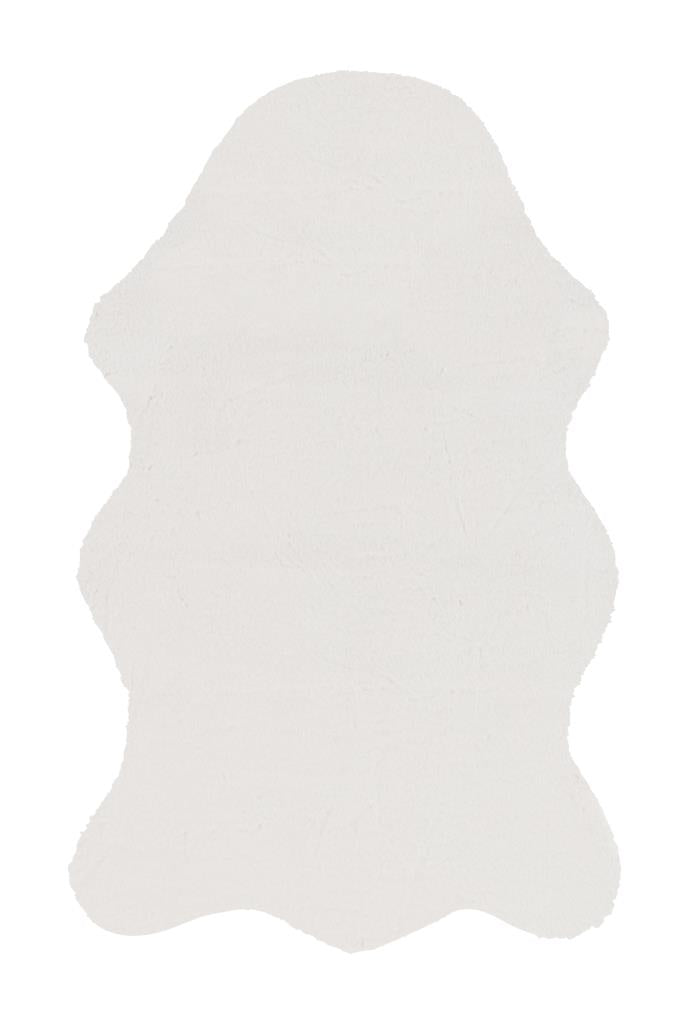 Meloni Cream Washable Plush Shaggy Post