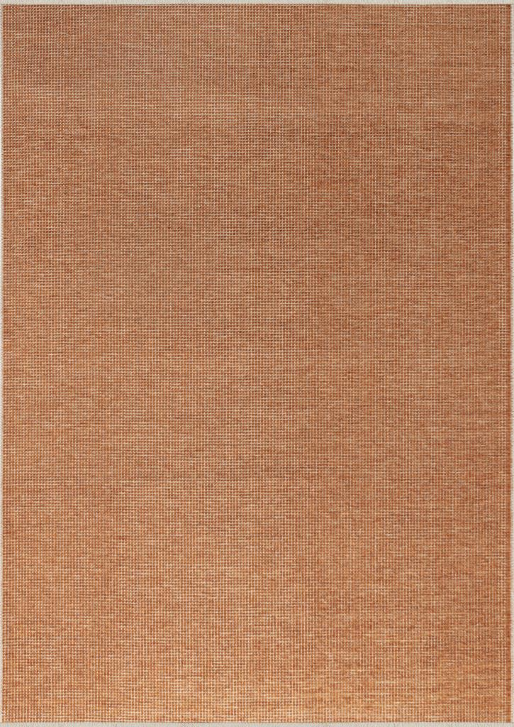 Pandora Plain Pattern Tile Thin Rug 2418