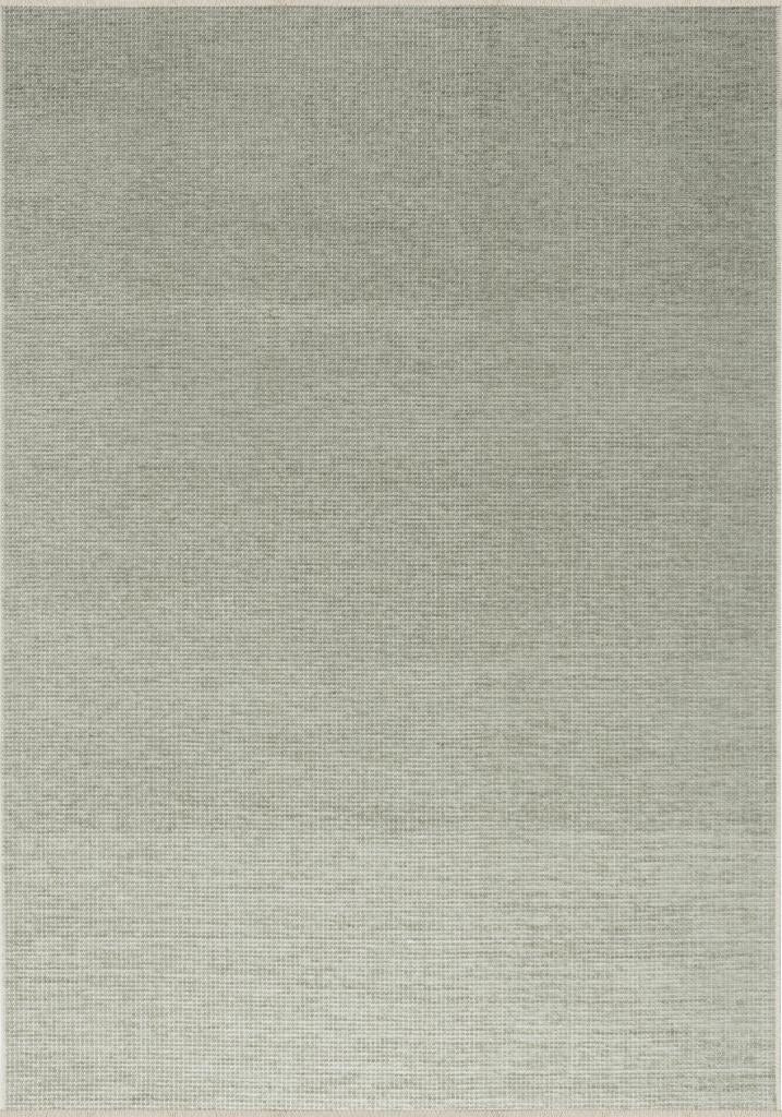 Pandora Plain Pattern Water Green Thin Rug 2416