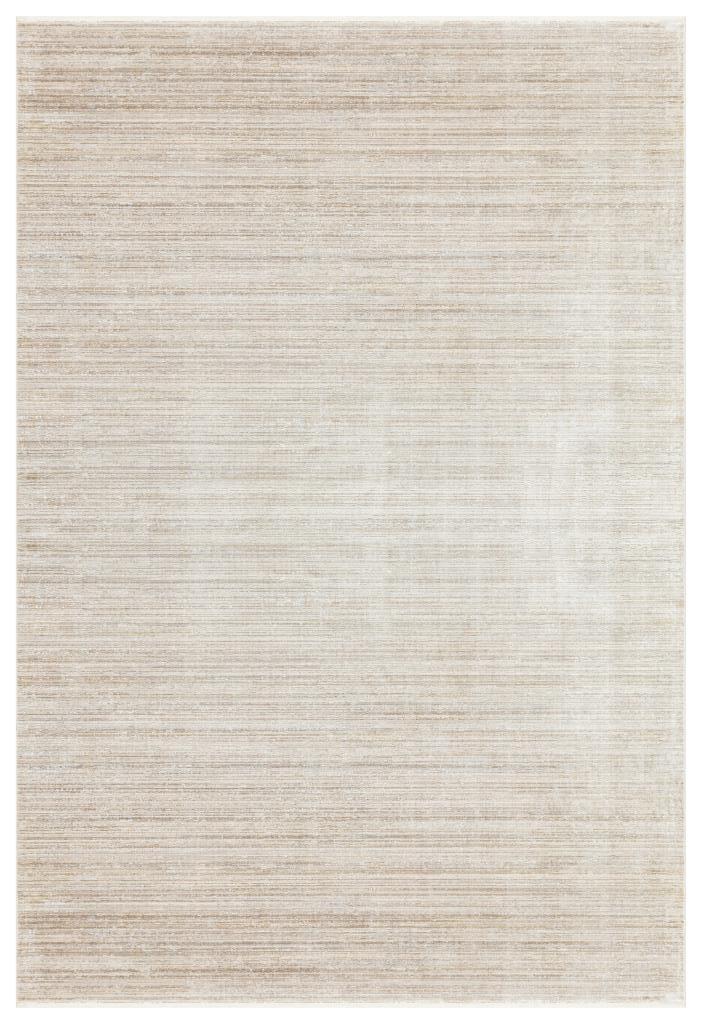 Queen Cream Bamboo Woven Modern Living Room Rug 8110