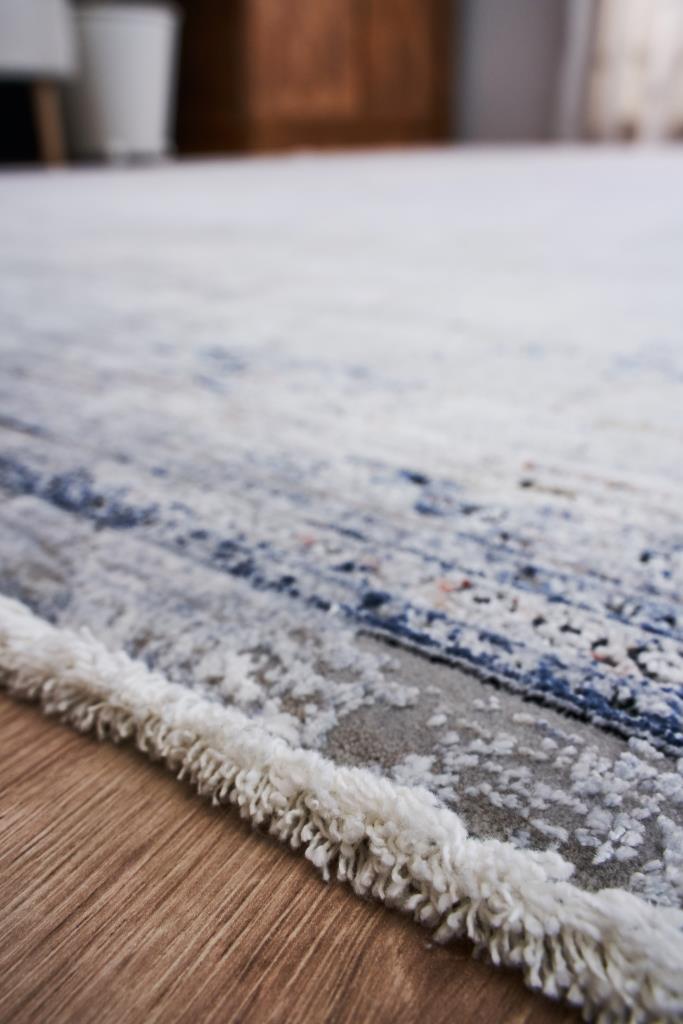 Queen Multi Bamboo Woven Modern Living Room Rug 8103