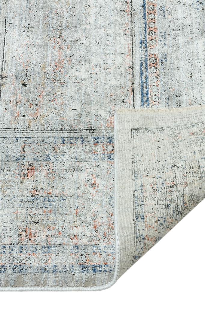 Queen Multi Bamboo Woven Modern Living Room Rug 8103