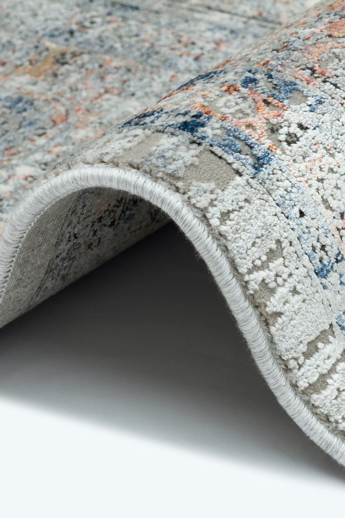 Queen Multi Bamboo Woven Modern Living Room Rug 8103