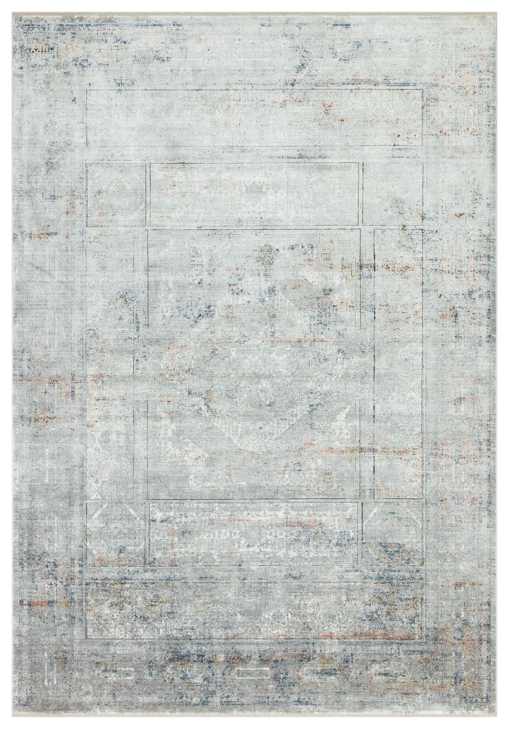 Queen Multi Bamboo Woven Modern Living Room Rug 8103